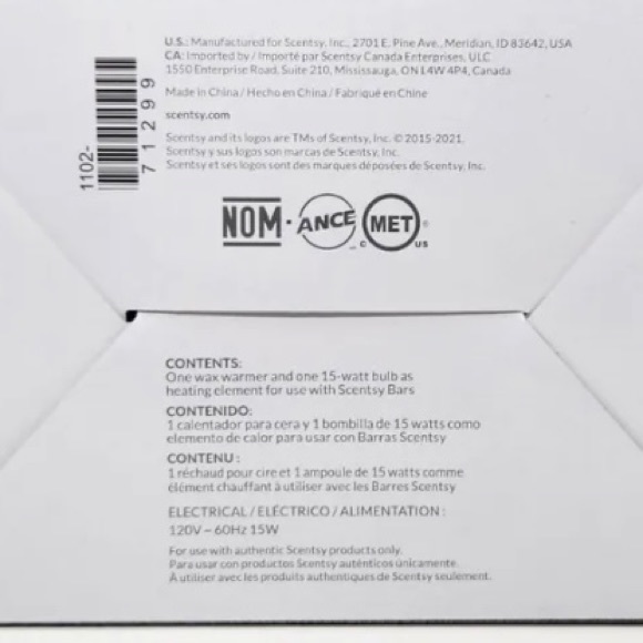 Scentsy • NEW• The Nightmare Before Christmas Lock Shock And Barrel Mini Warmer - Picture 8 of 8